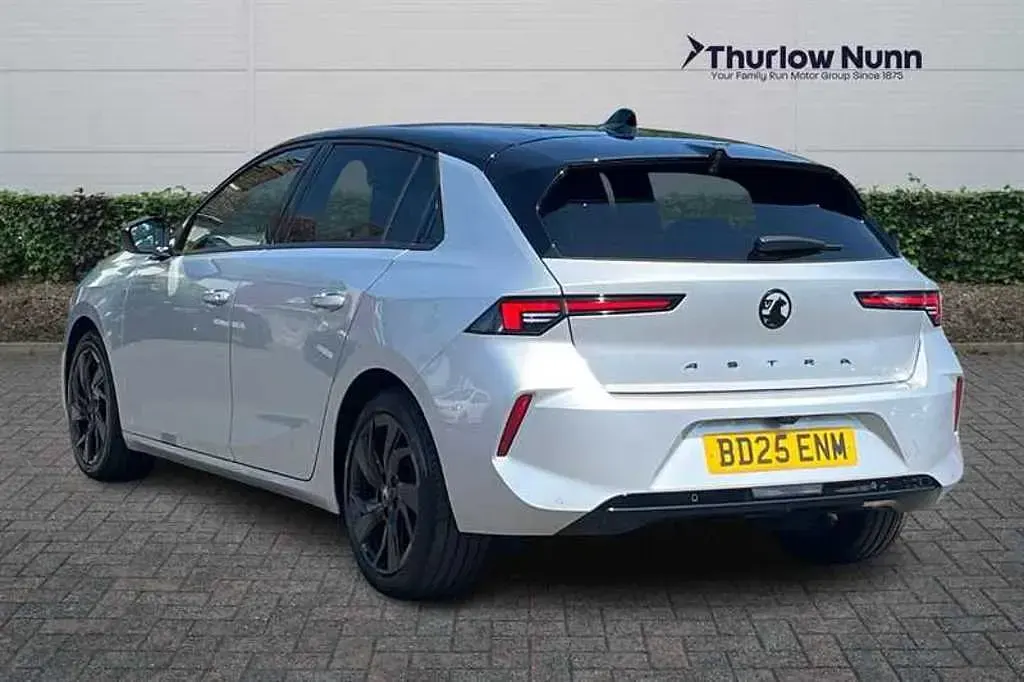 Used Vauxhall Astra S 130 HP (95 kW) 2025 Grey Hatchback