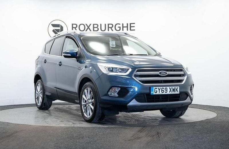 Blue Used 2020 Ford Kuga Titanium SUV | £8,995 (Good price) - Image 1/4