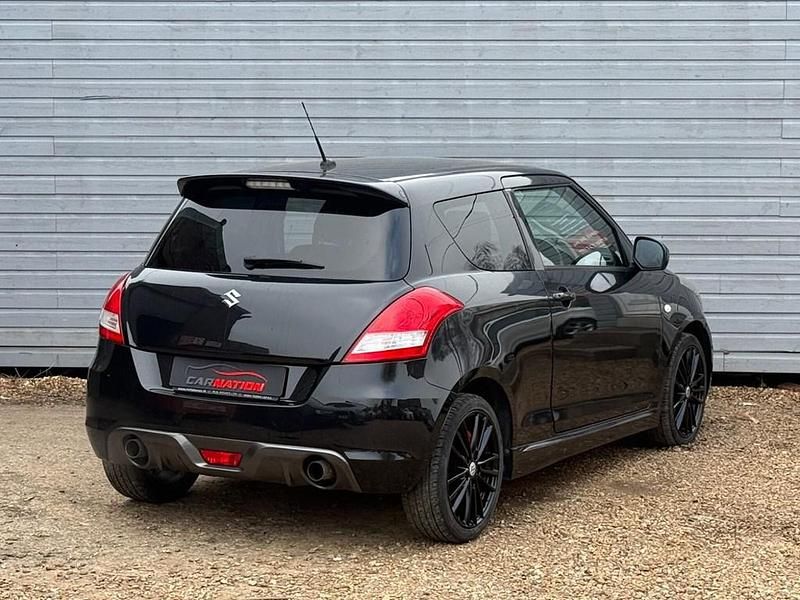 Used Suzuki Swift Sport 136 HP (100 kW) 2014 Black Hatchback