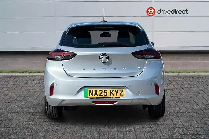 Used Vauxhall Corsa-e Design Edition 100 kW (136 HP) 2025 Grey Hatchback
