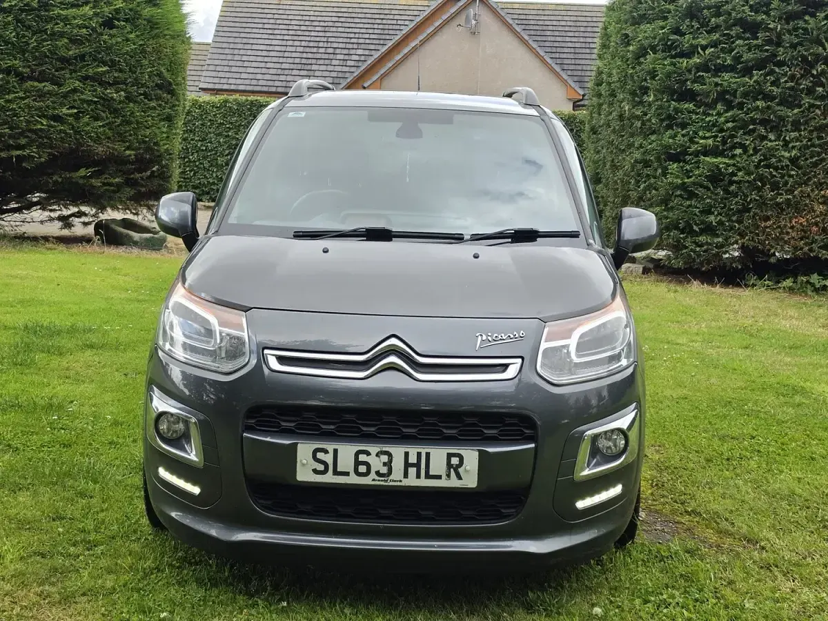 Used Citroën C3 Picasso Exclusive 2013 Grey MPV