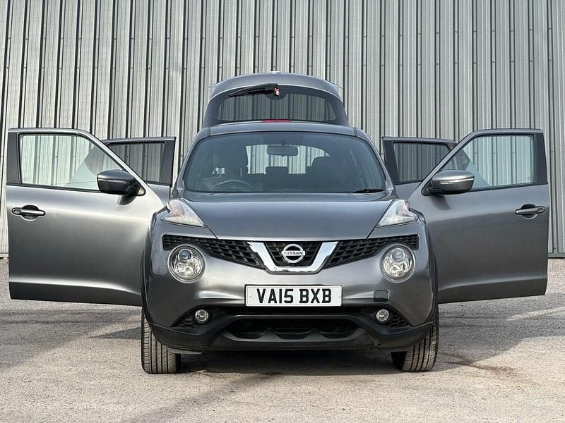 Used Nissan Juke Acenta Premium 115 HP (84 kW) 2015 Grey SUV