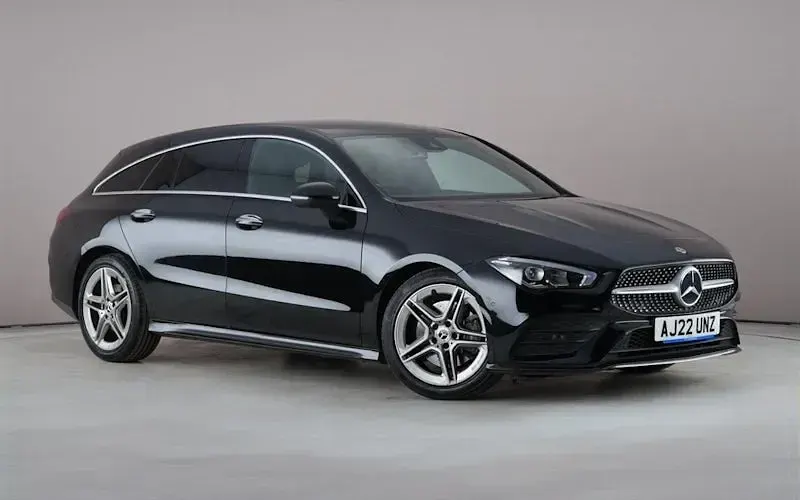 Used Mercedes CLA200 Shooting Brake AMG Line Premium 163 HP (119 kW) 2022 Estate