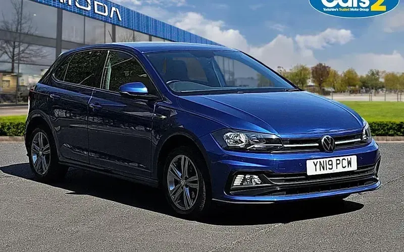 Used VW Polo R-line 116 HP (85 kW) 2019 Hatchback