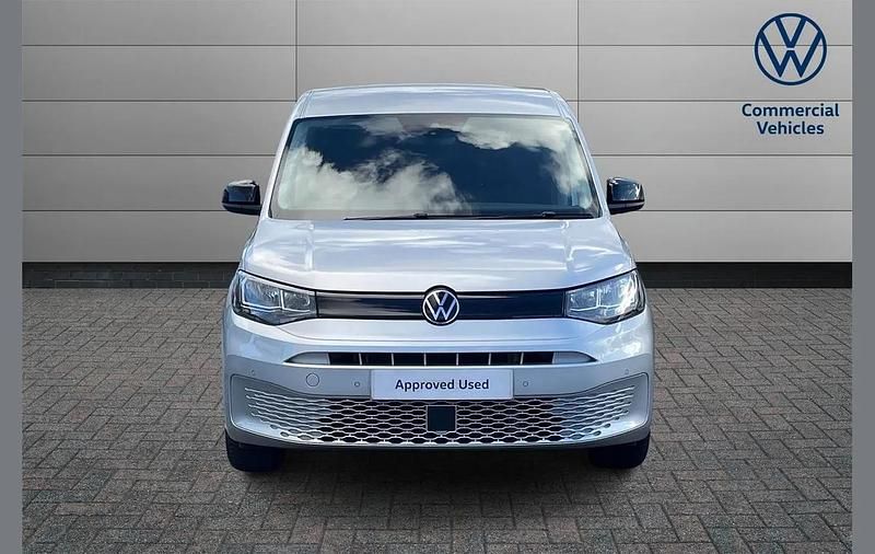 Used VW Caddy Pro 102 HP (75 kW) 2023 Silver MPV