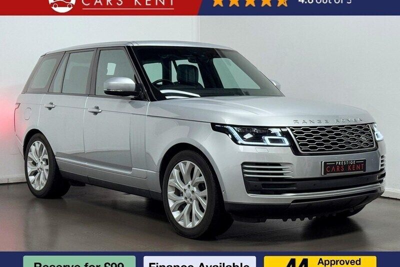 Silver Used 2019 Land Rover Range Rover Vogue SE SUV | £29,340 (Super price) - Image 1/1