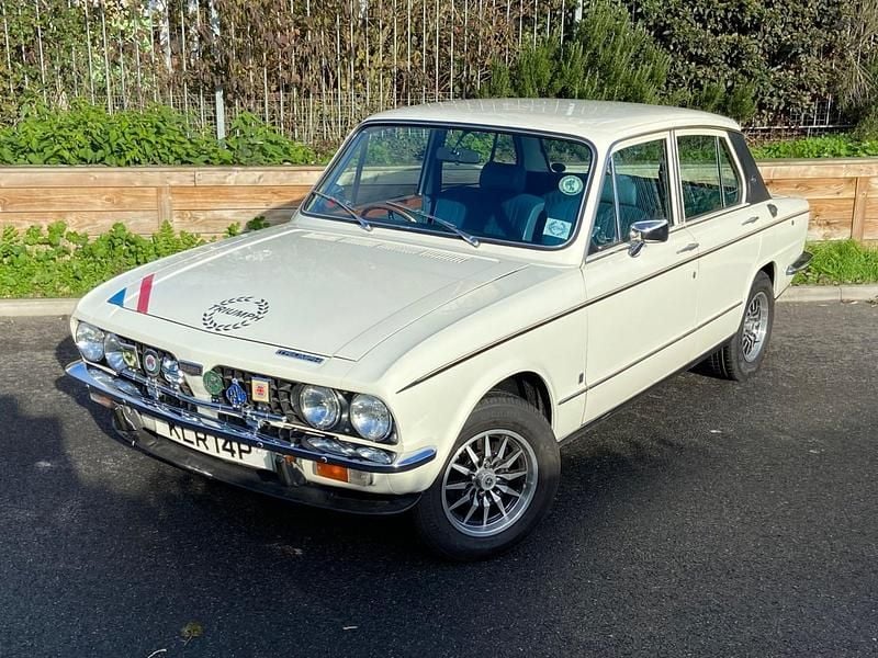 White Used 1975 Triumph Dolomite Sedan | £9,990 - Image 1/4