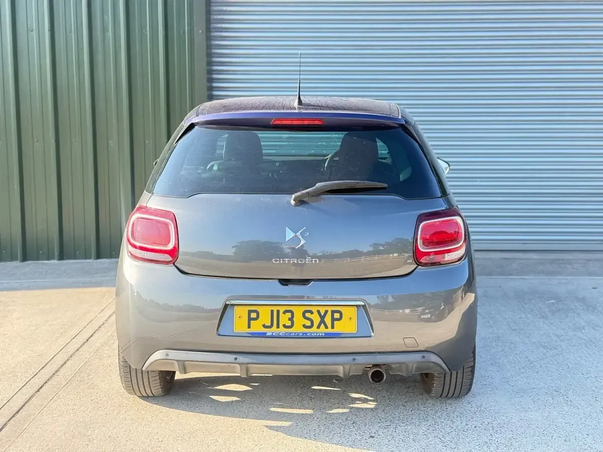 Used Citroën DS3 2013 Grey Hatchback