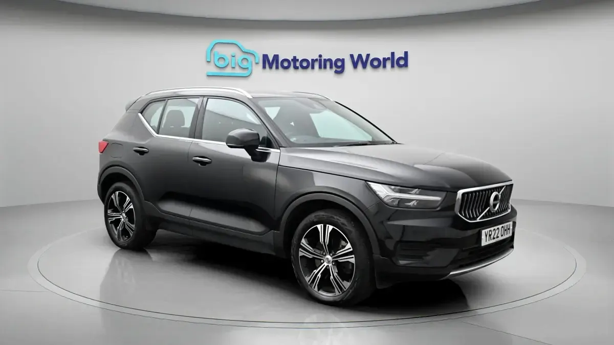 Used Volvo XC40 Inscription 211 HP (155 kW) 2021 SUV
