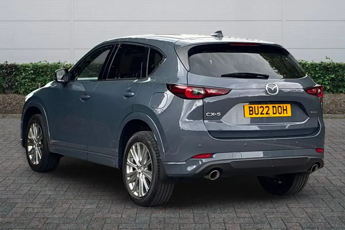 Used Mazda CX-5 Inclusive 165 HP (121 kW) 2022 Grey SUV