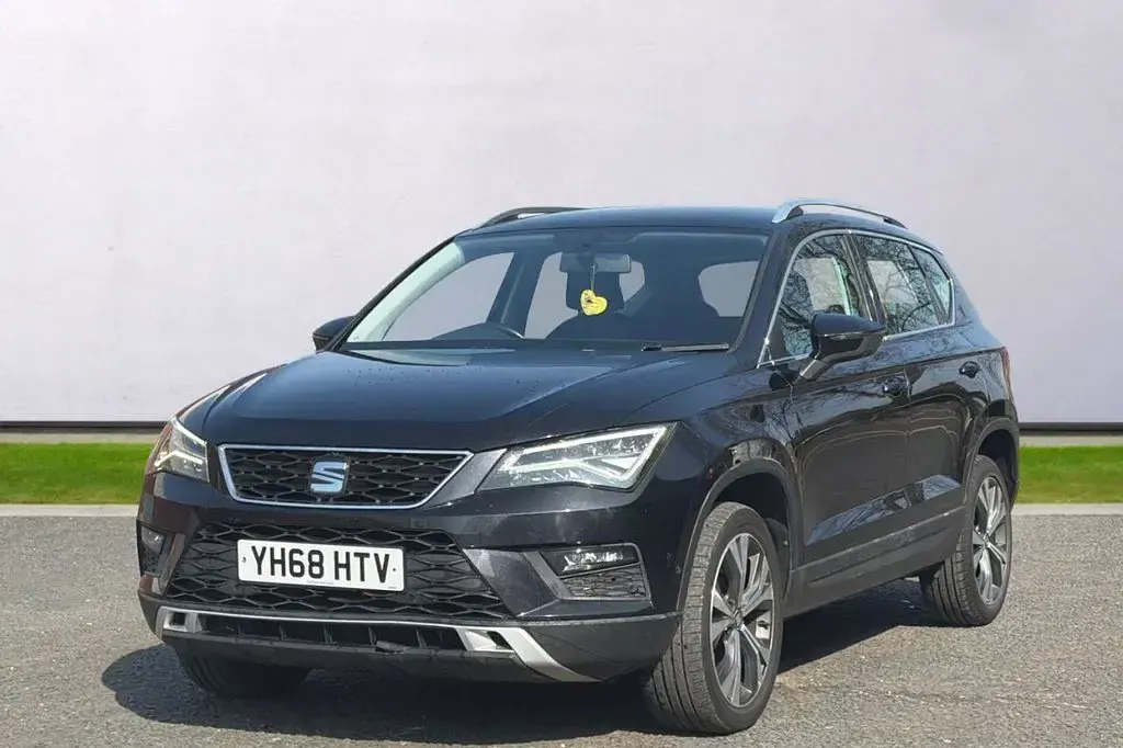 Used Seat Ateca SE Technology 150 HP (110 kW) 2019 Black SUV