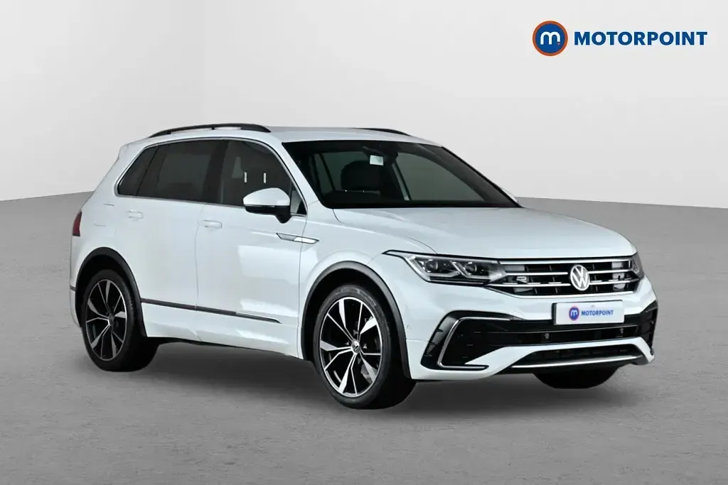 Used VW Tiguan R-line 150 HP (110 kW) 2022 SUV