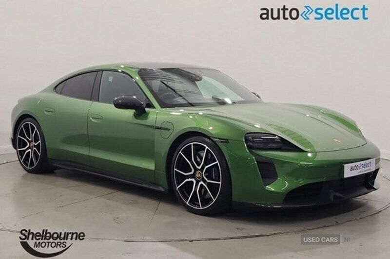 Used 2022 Porsche Taycan Sedan | £59,999 (A bit pricey) - Image 1/1