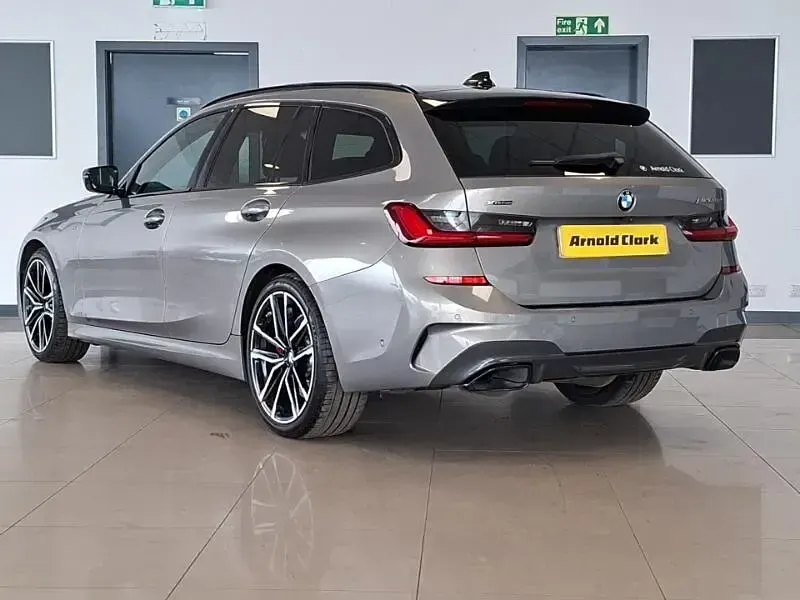 Used BMW M340 Comfort Edition 335 HP (246 kW) 2021 Grey Estate