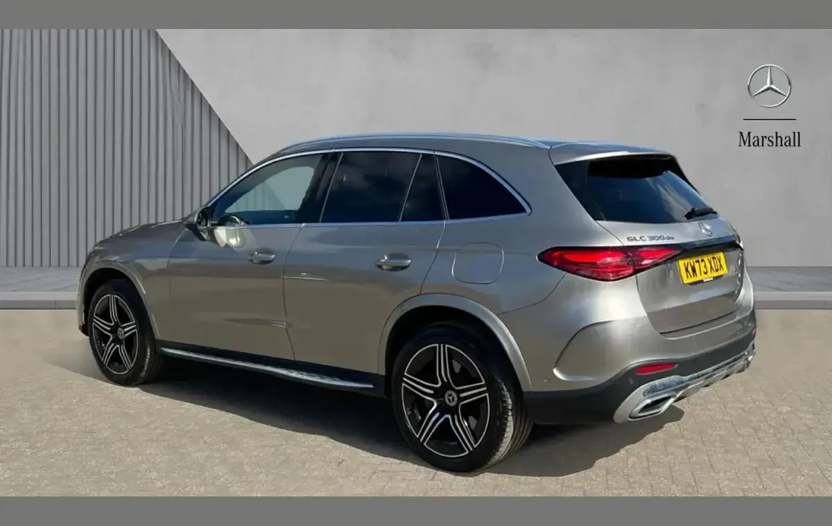 Used Mercedes GLC300de AMG Line Premium 328 HP (241 kW) 2023 Silver SUV