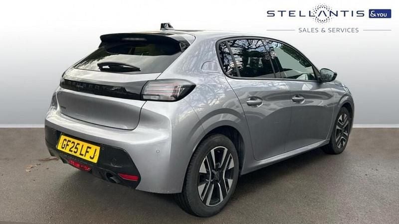 Used Peugeot 208 Allure 101 HP (74 kW) 2025 Grey Hatchback