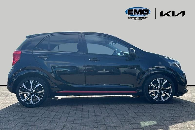Used Kia Picanto GT-Line 66 HP (48 kW) 2023 Midnight black Hatchback