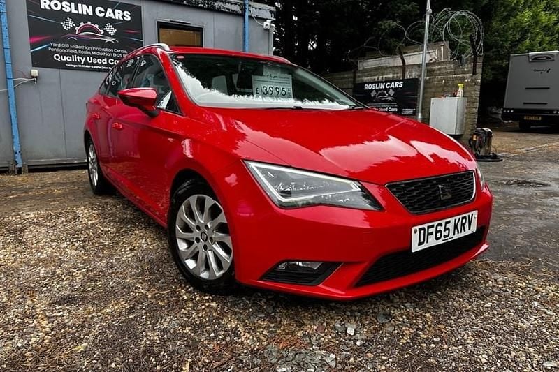 Used 2015 Seat Leon ST SE Estate | £3,995 (A bit pricey) - Image 1/1