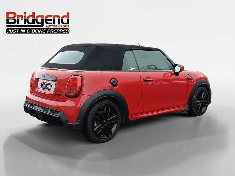Used Mini Cooper S Cabriolet Sport 2021 Red Cabriolet