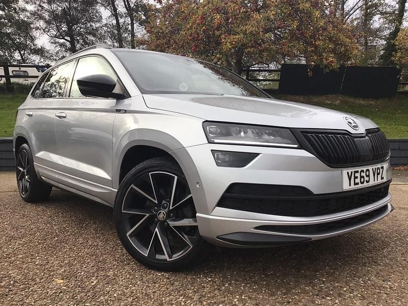 Used Skoda Karoq SportLine 2024 Grey SUV