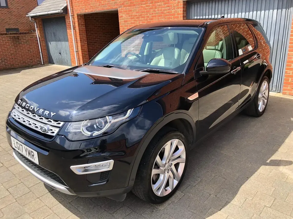Used Land Rover Discovery Sport HSE Luxury 2017 Black SUV