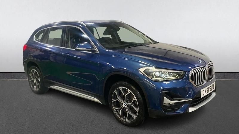 Used BMW X1 xLine 178 HP (130 kW) 2021 Blue SUV