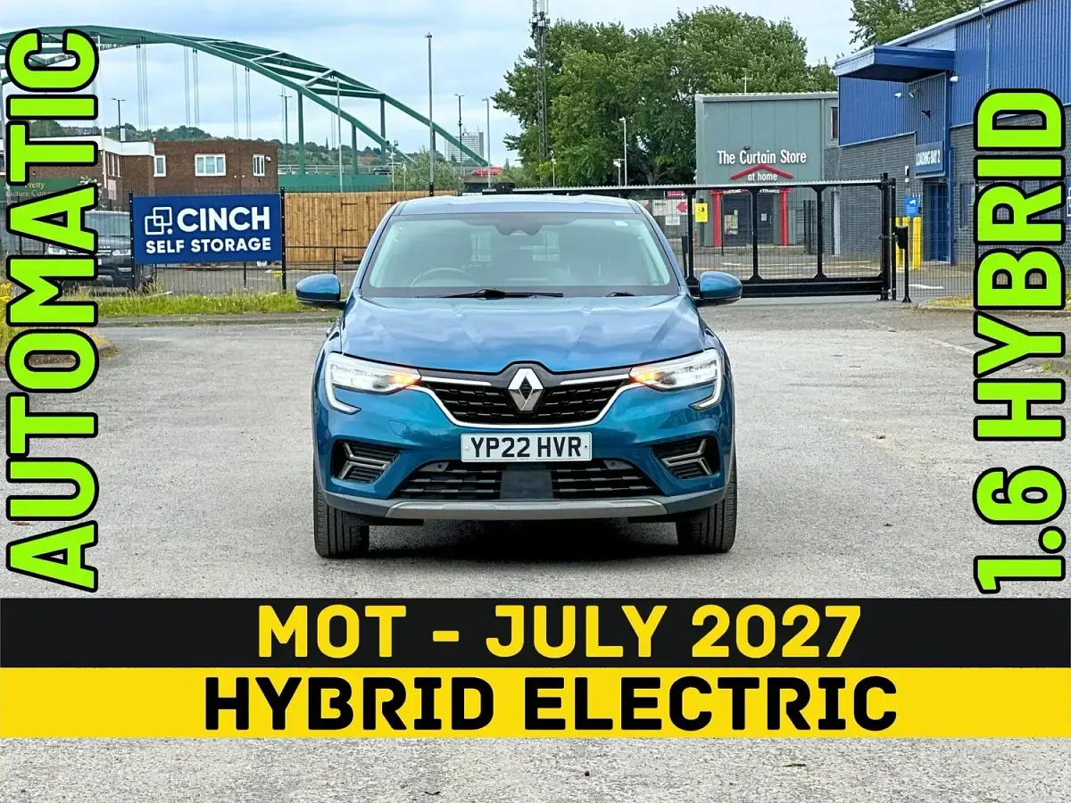 Used Renault Arkana Version S 2022 Blue SUV