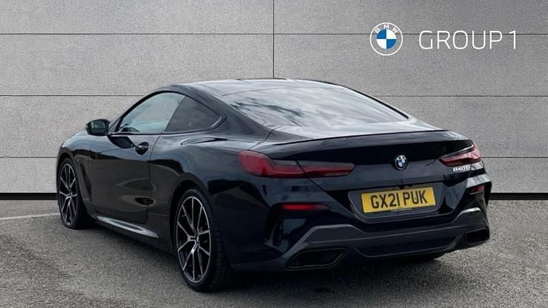 Used BMW 840 Comfort Edition 328 HP (241 kW) 2021 Black Coupe