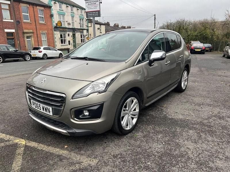 Begagnad Peugeot 3008 Allure 2016 Grå Halvkombi