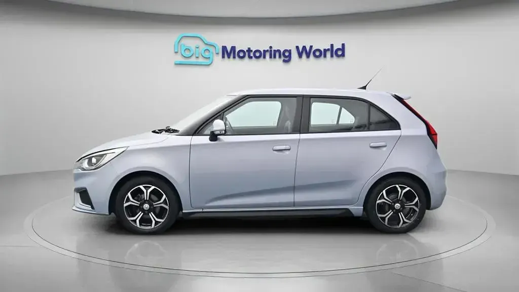 Used MG MG3 Exclusive 2022 Silver Hatchback