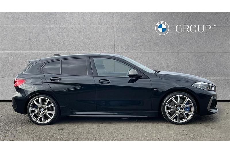 Used BMW M135 Comfort Edition 306 HP (225 kW) 2024 Black Hatchback