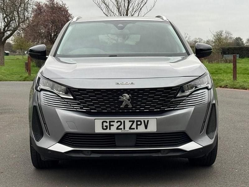 Used Peugeot 3008 Allure Premium 130 HP (95 kW) 2021 Grey SUV