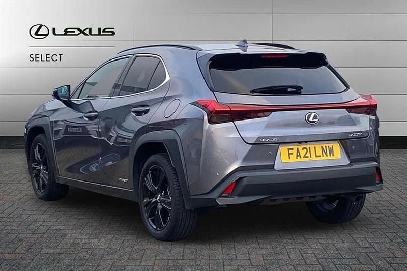 Used Lexus UX 250h 184 HP (135 kW) 2021 Grey SUV