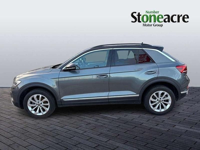 Used VW T-Roc Style 110 HP (80 kW) 2023 Grey SUV