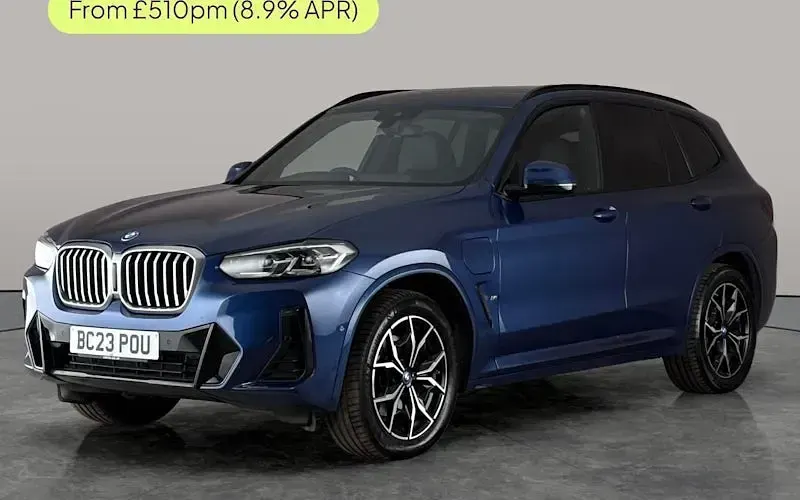 Used BMW X3 M Sport 292 HP (214 kW) 2023 SUV