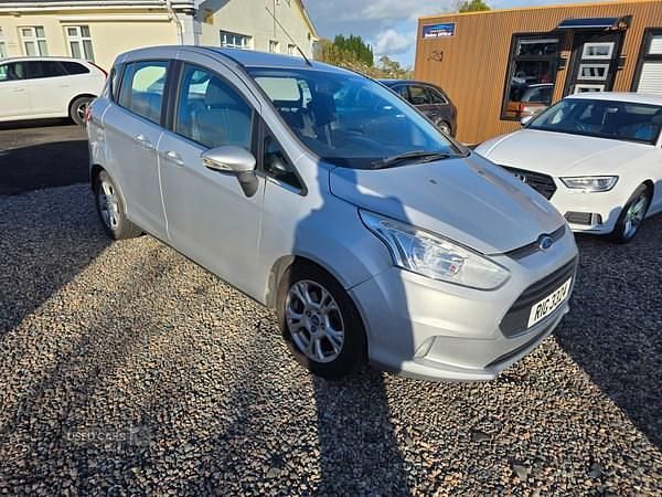 Silver Used 2016 Ford B-MAX Zetec MPV | £3,995 (Fair price) - Image 1/4