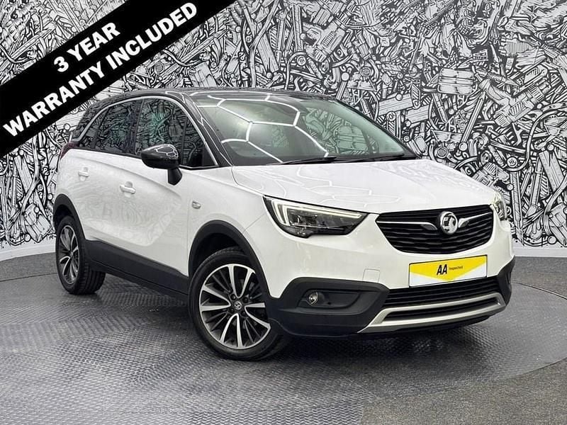White Used 2020 Vauxhall Crossland X Elite SUV | £9,995 (Fair price) - Image 1/2