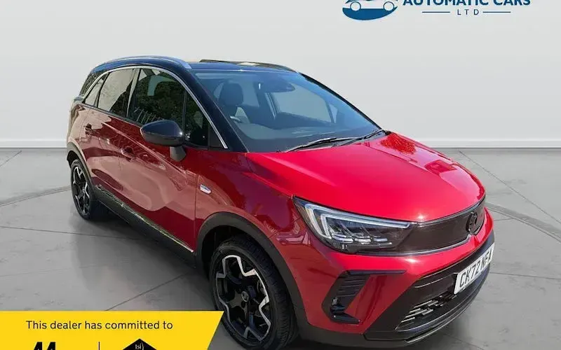 Used Vauxhall Crossland Ultimate 131 HP (96 kW) 2024 SUV