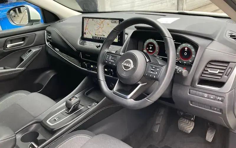 Used Nissan Qashqai N-Connecta 158 HP (116 kW) 2023 White SUV