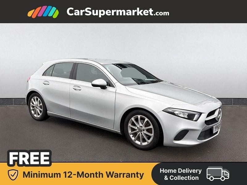 Silver Used 2018 Mercedes A180 Hatchback | £15,197 (Fair price) - Image 1/4