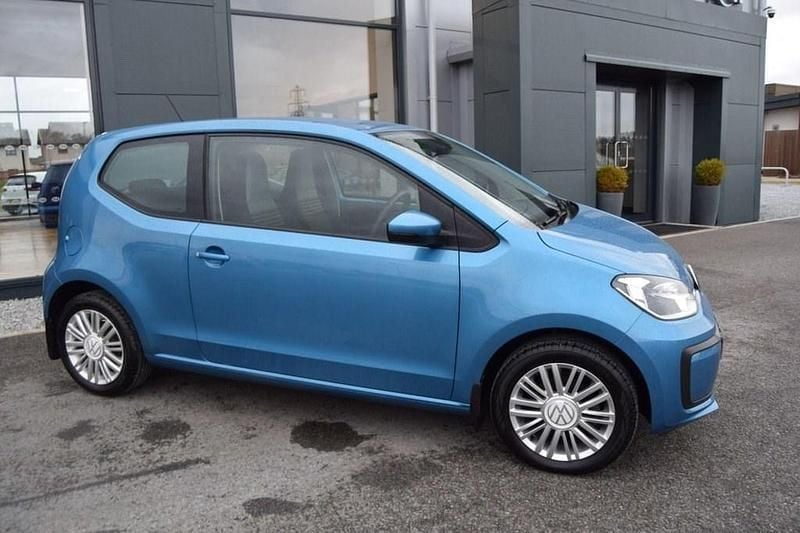 Used VW up! 65 HP (47 kW) 2021 Blue Hatchback