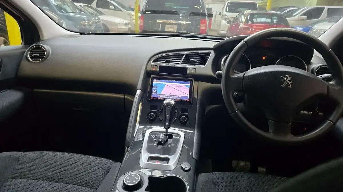 Used Peugeot 3008 Premium 2015 Blue Estate