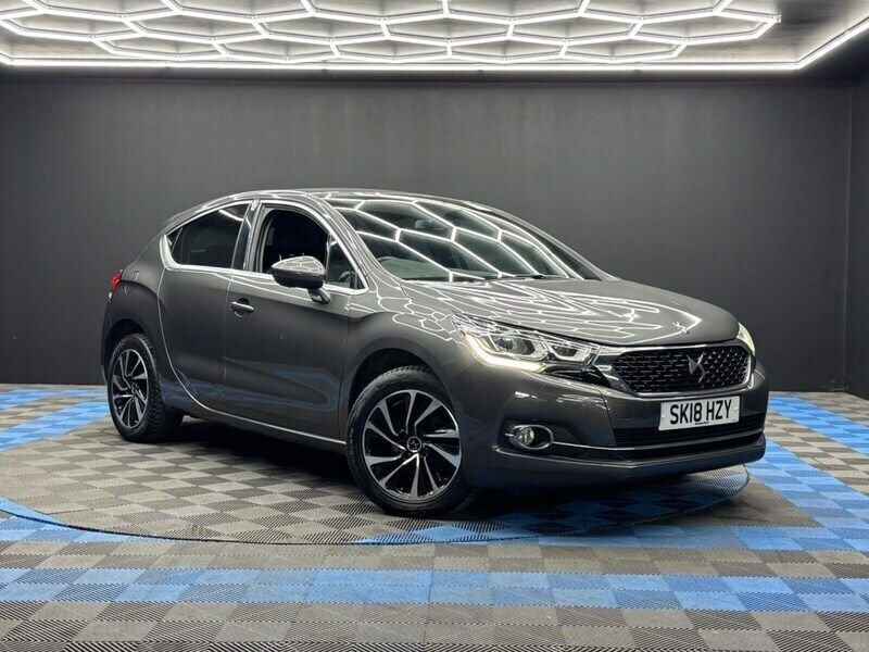 Grey Used 2018 DS Automobiles DS4 Elegance Hatchback | £6,490 (Good price) - Image 1/4