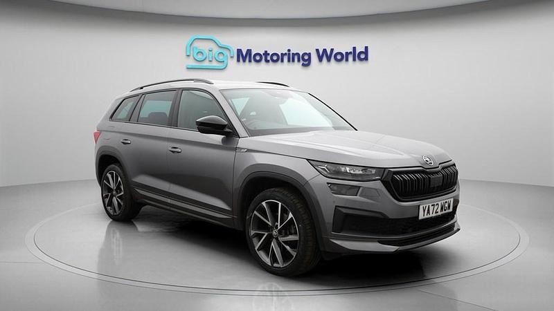 Used Skoda Kodiaq SportLine 150 HP (110 kW) 2023 Grey SUV