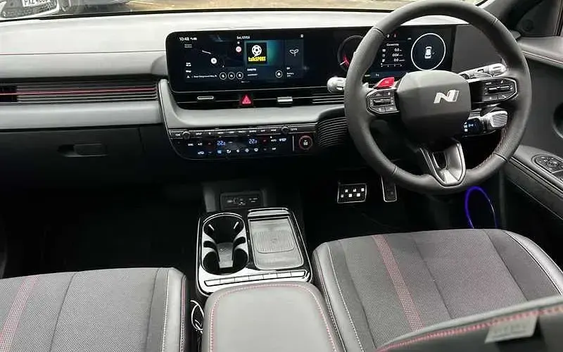Used Hyundai Ioniq 5 N Line 167 kW (228 HP) 2026 Red SUV