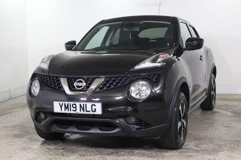 Used Nissan Juke 112 HP (82 kW) 2019 Black SUV
