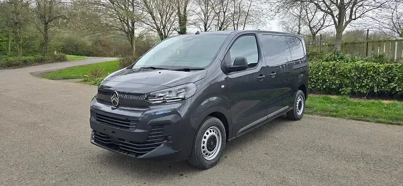 New Citroën Dispatch 150 HP (110 kW) 2026 Titanium grey MPV