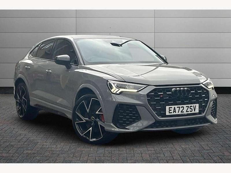 Grey Used 2022 Audi RS Q3 Advanced SUV | £53,250 (A bit pricey) - Image 1/4