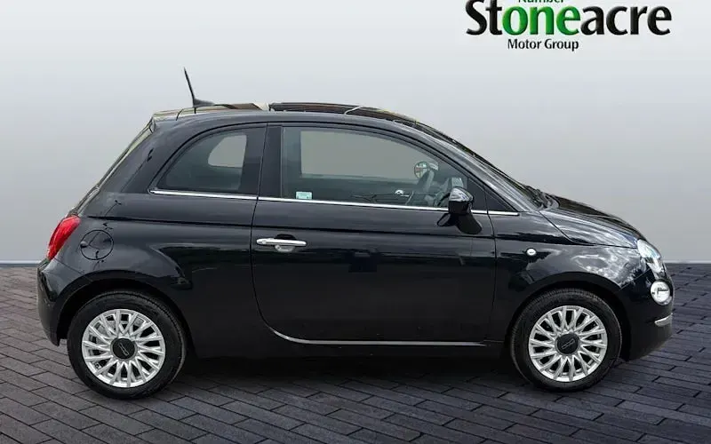 Used Fiat 500 69 HP (50 kW) 2024 Black Hatchback