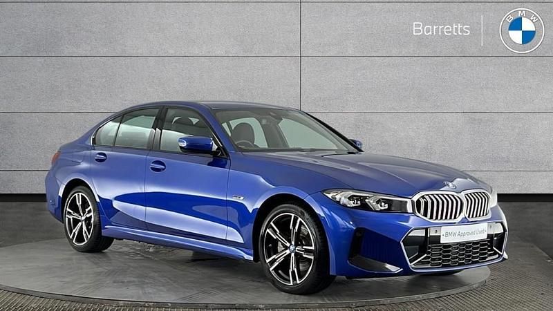 Used BMW 330e M Sport 288 HP (211 kW) 2023 Blue